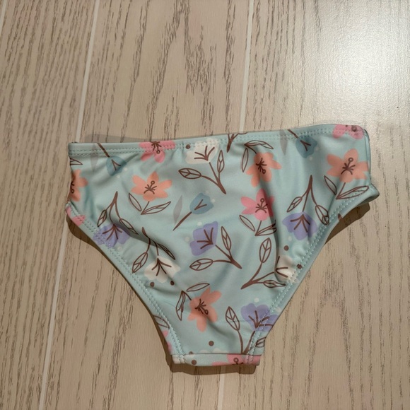 Disney Frozen Elsa Toddler Girls Bikini Swimsuit Set Size 3T NEW - Picture 9 of 9